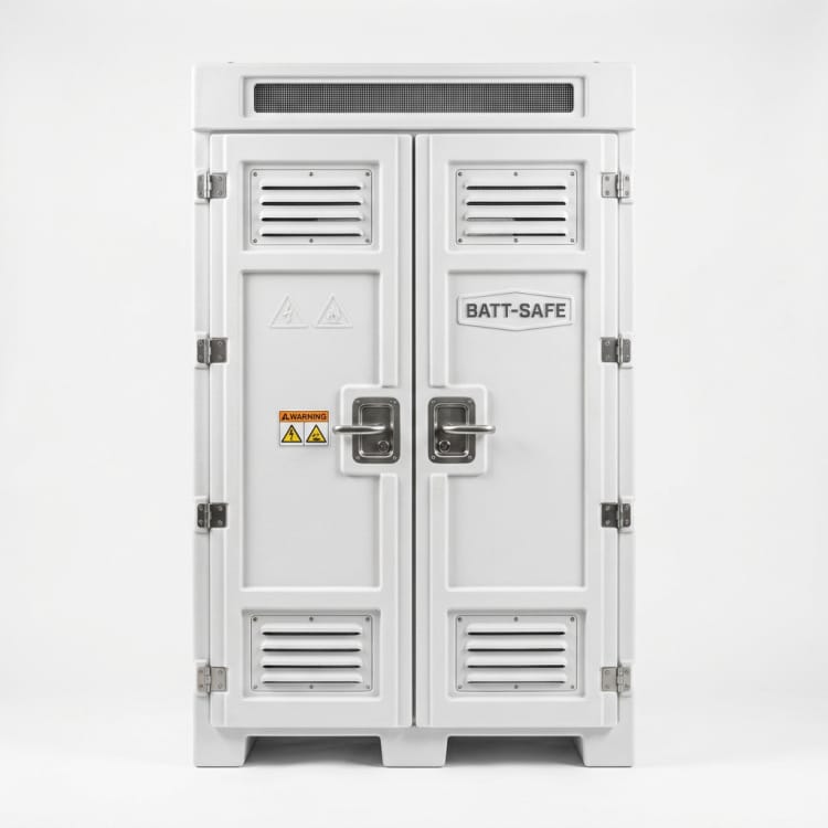 FRP Battery Storage Cabinet