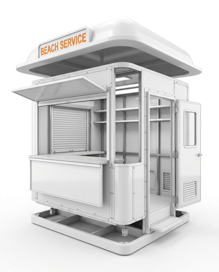 Service Layout Confirmation