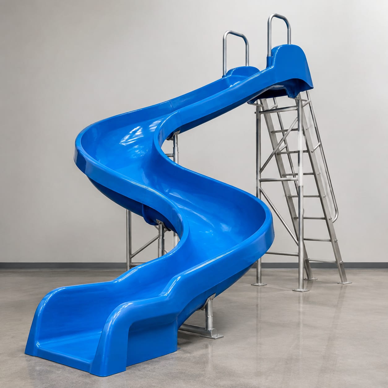 FRP Boomerang Water Slide