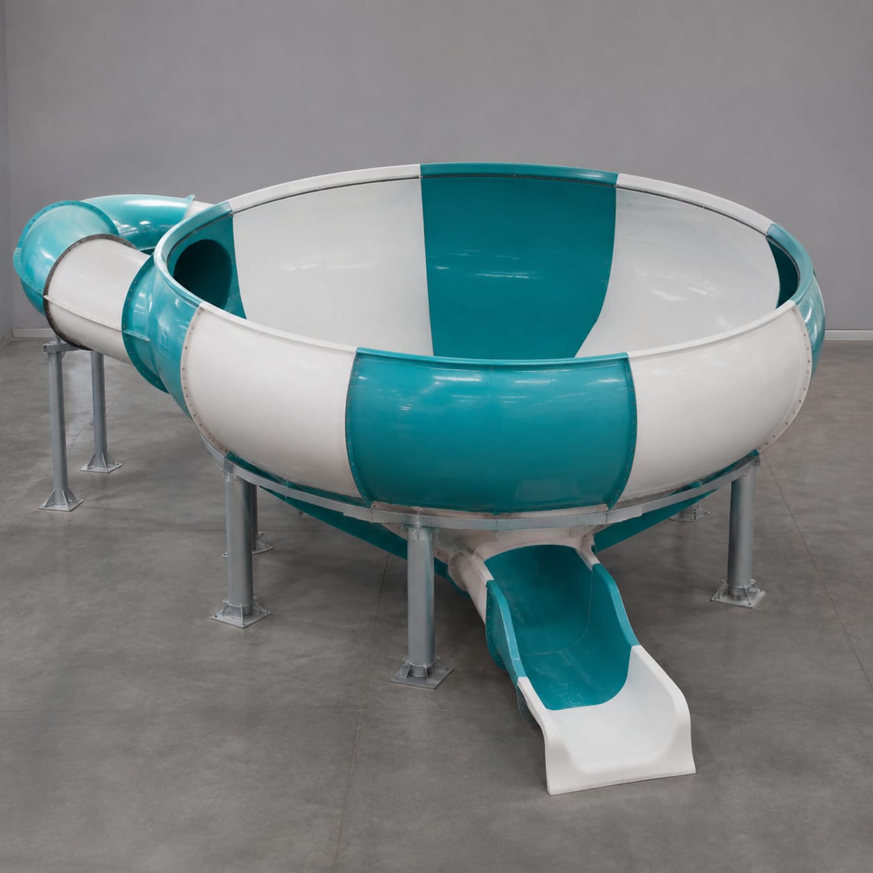 FRP Bowl Water Slide