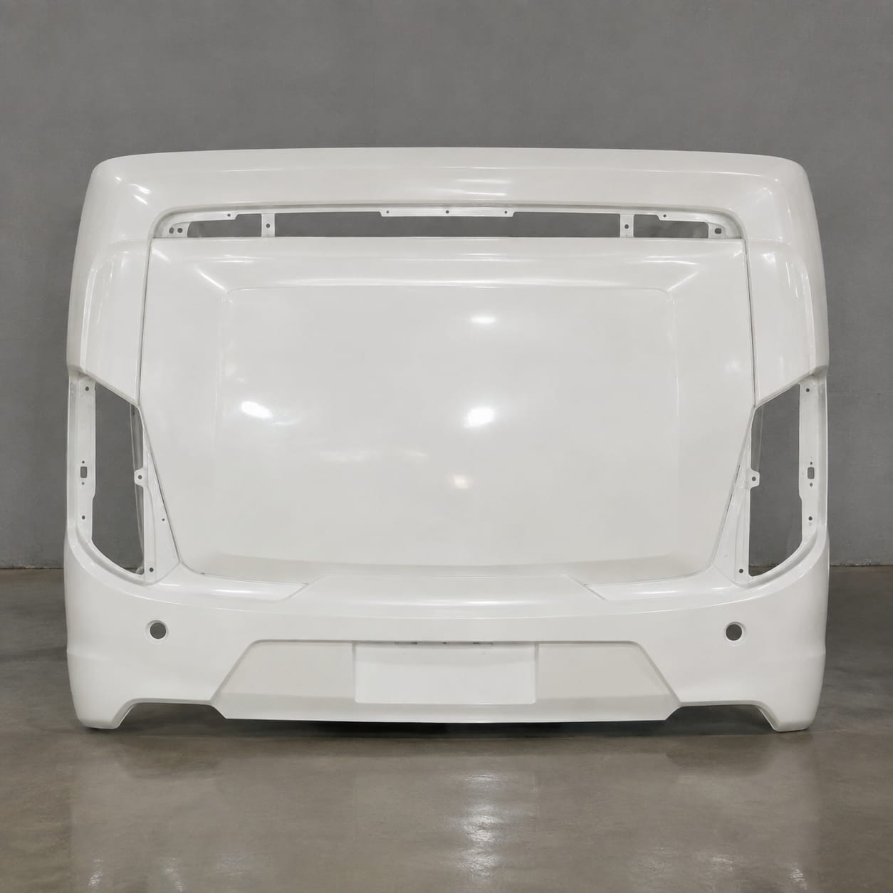 FRP Bus Rear Mask Panel
