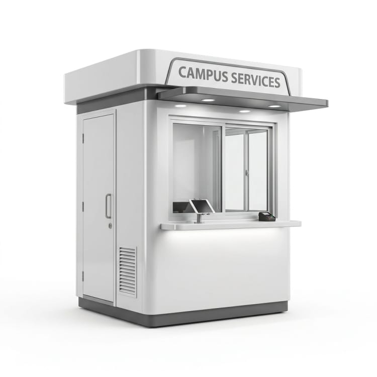 FRP Campus Service Booth