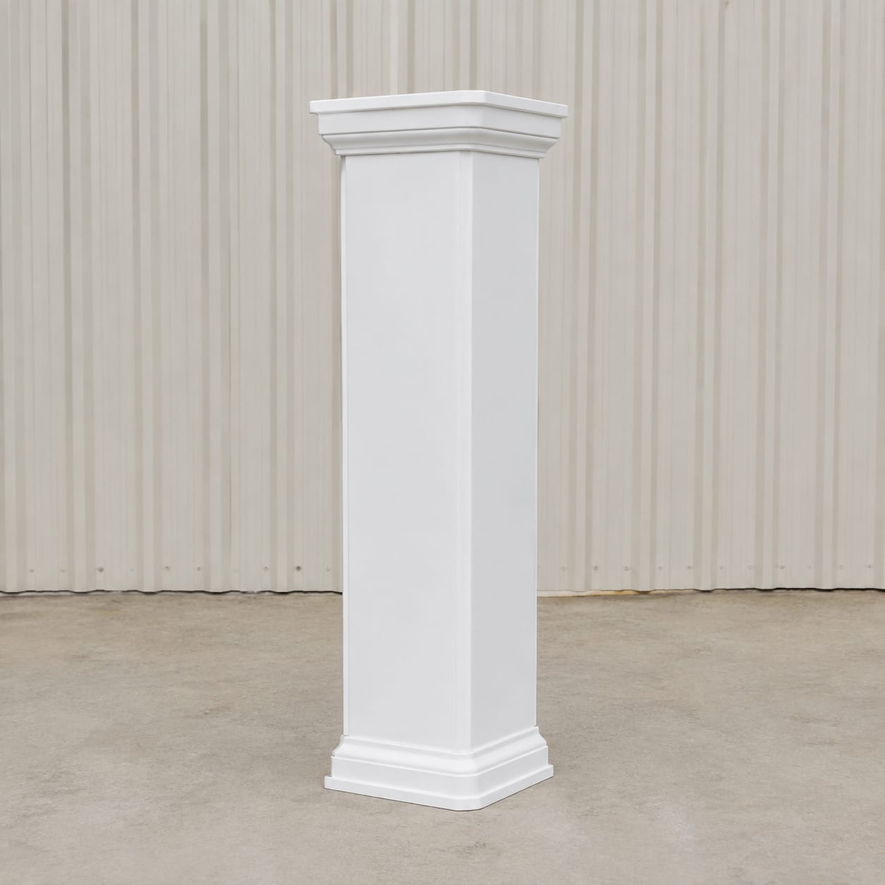 FRP Canopy Column Cover
