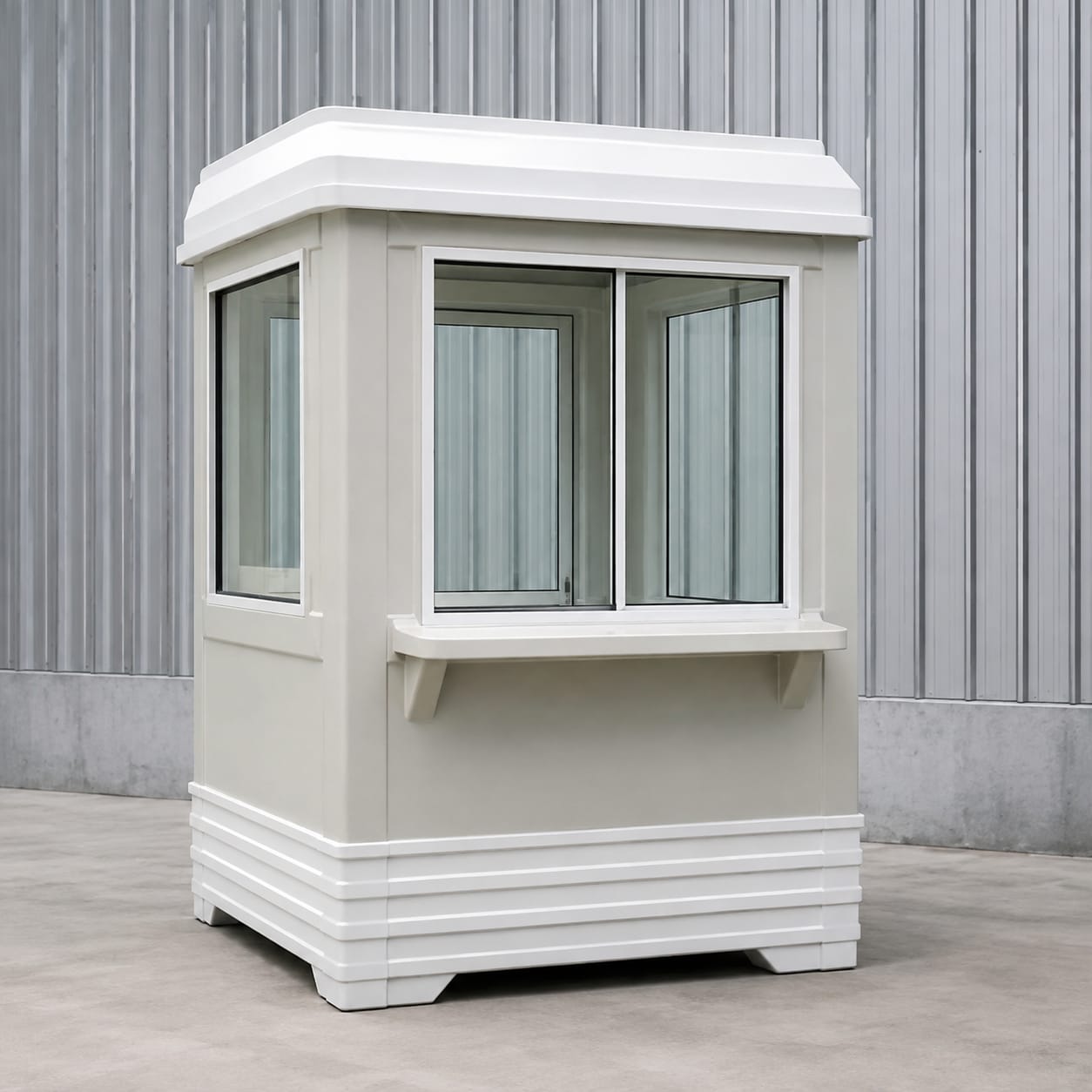 FRP Cashier Booth