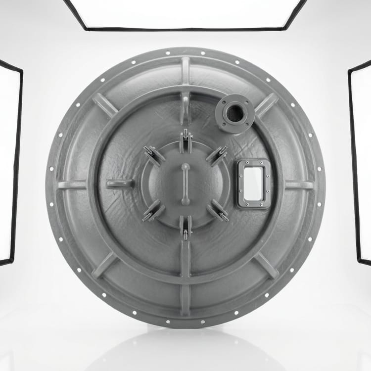 FRP Chemical Process Tank Cover