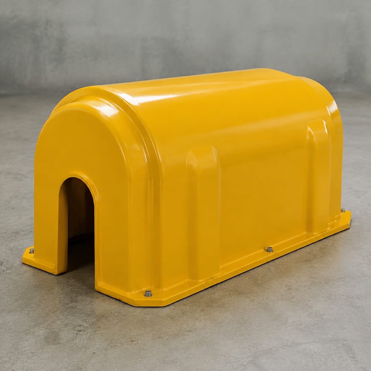 FRP Chemical Pump Guard