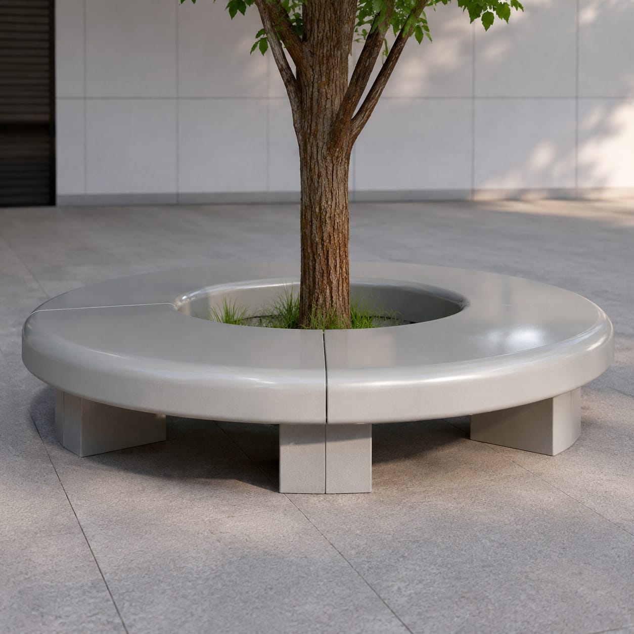 FRP Circular Tree Bench