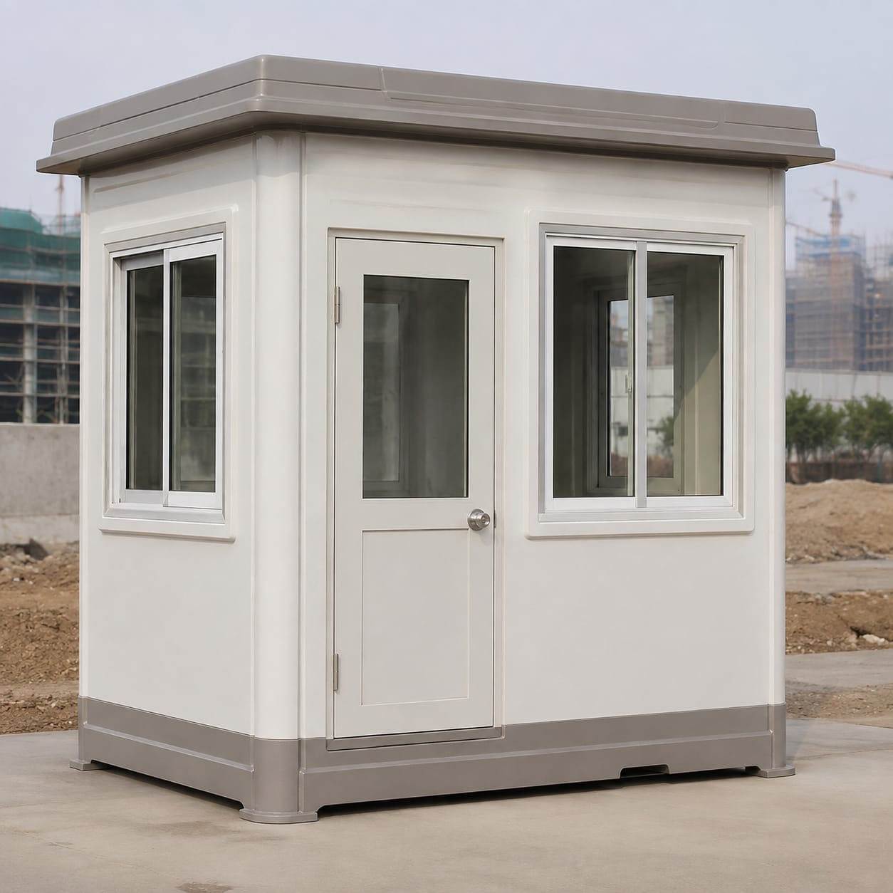 FRP Construction Site Booth