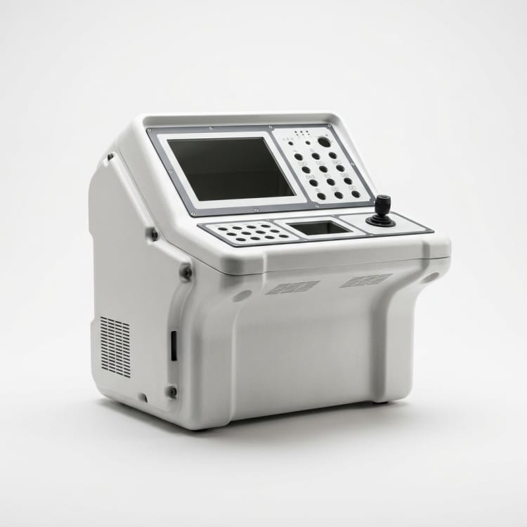 FRP Control Console Housing