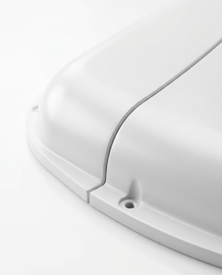 Molded Housing Fabrication