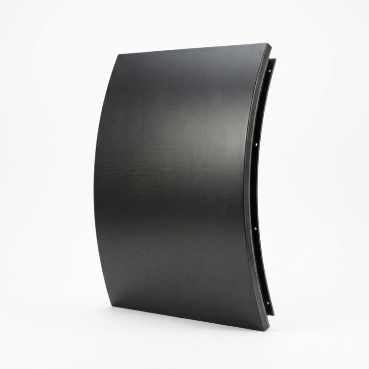 FRP Curved Facade Panel