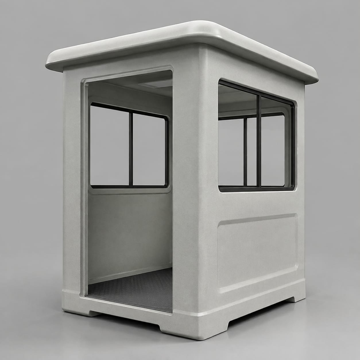 FRP Customs Inspection Booth