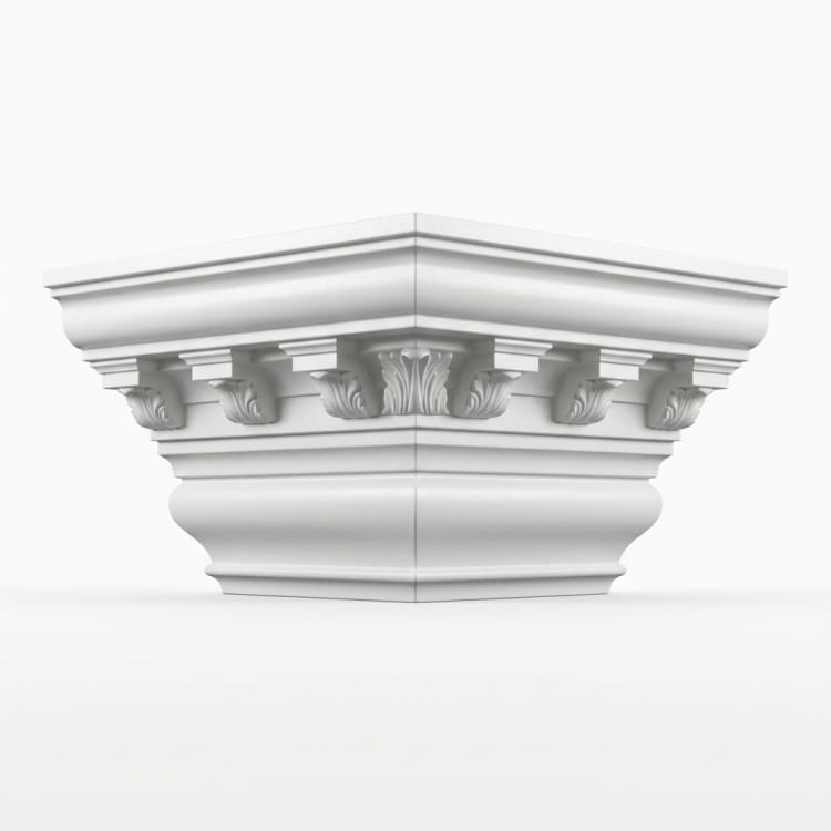 FRP Decorative Facade Cornice
