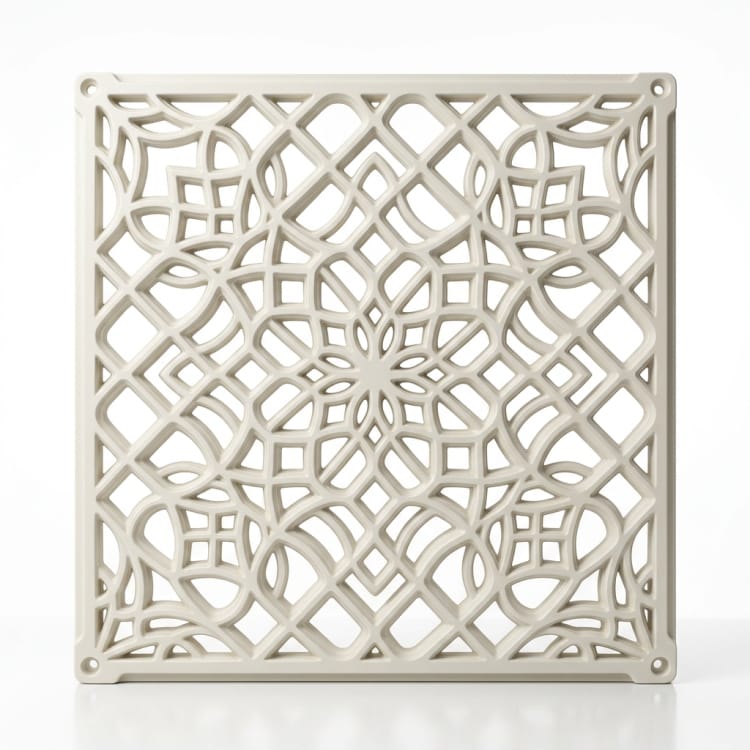 FRP Decorative Sunshade Panel