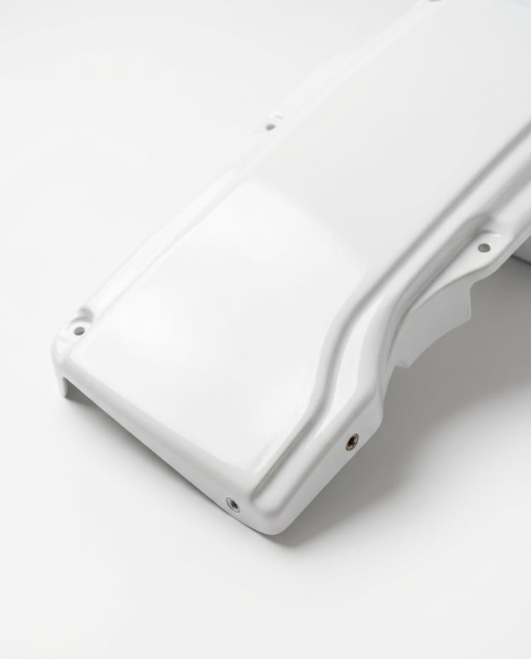 Molded Housing Fabrication