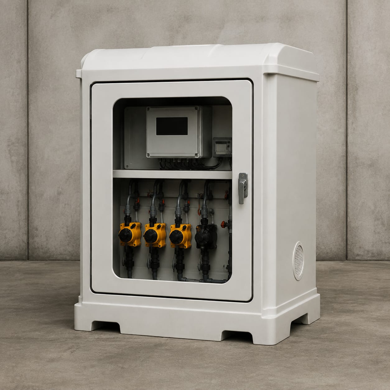 FRP Dosing System Enclosure