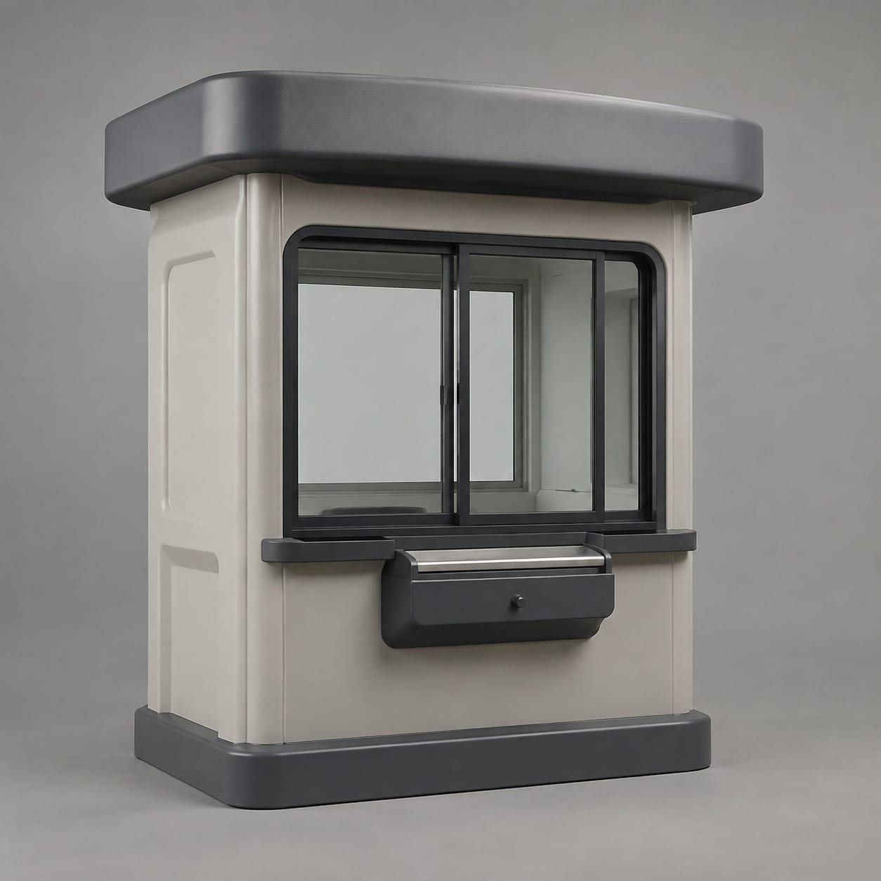 FRP Drive-Through Order Booth