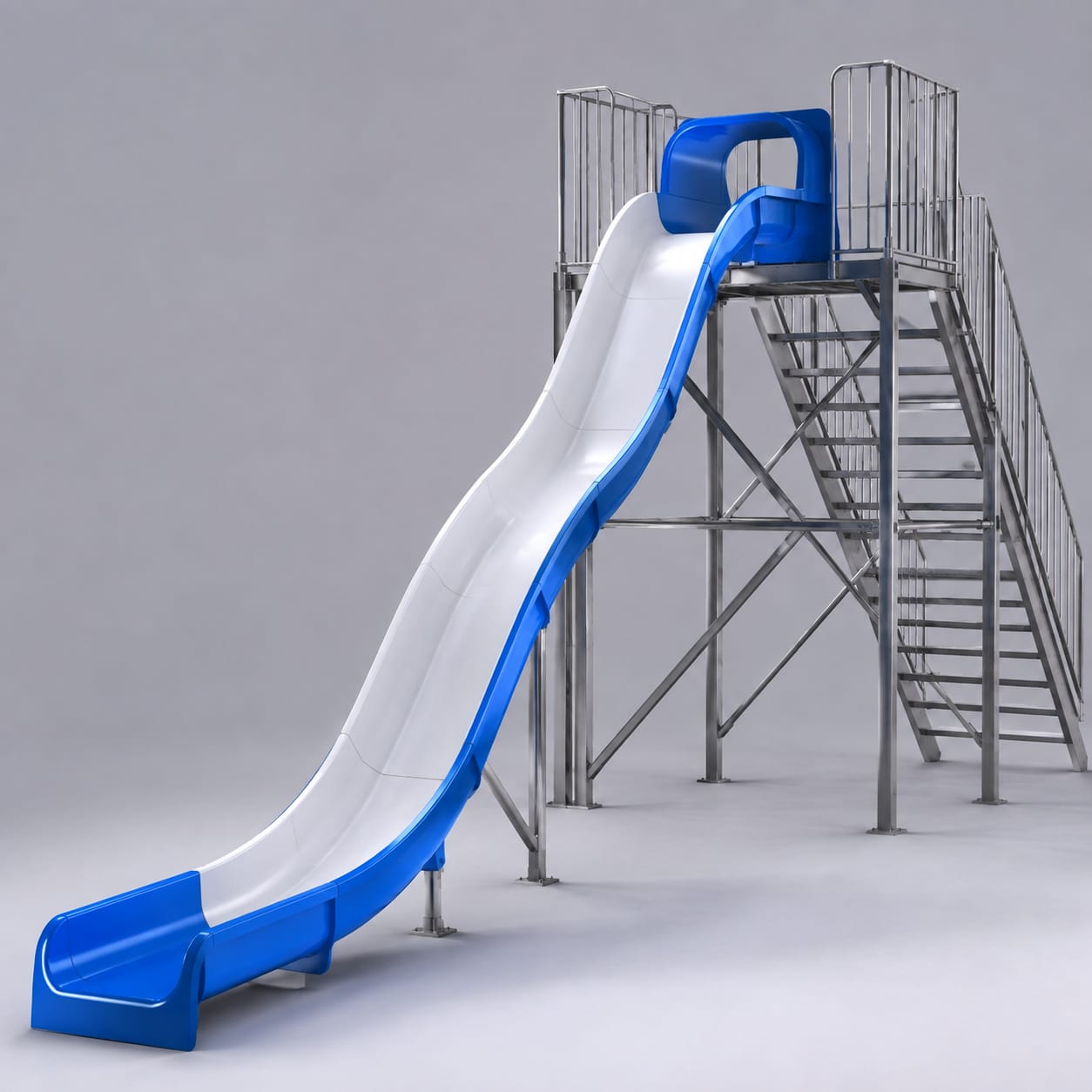 FRP Drop Water Slide