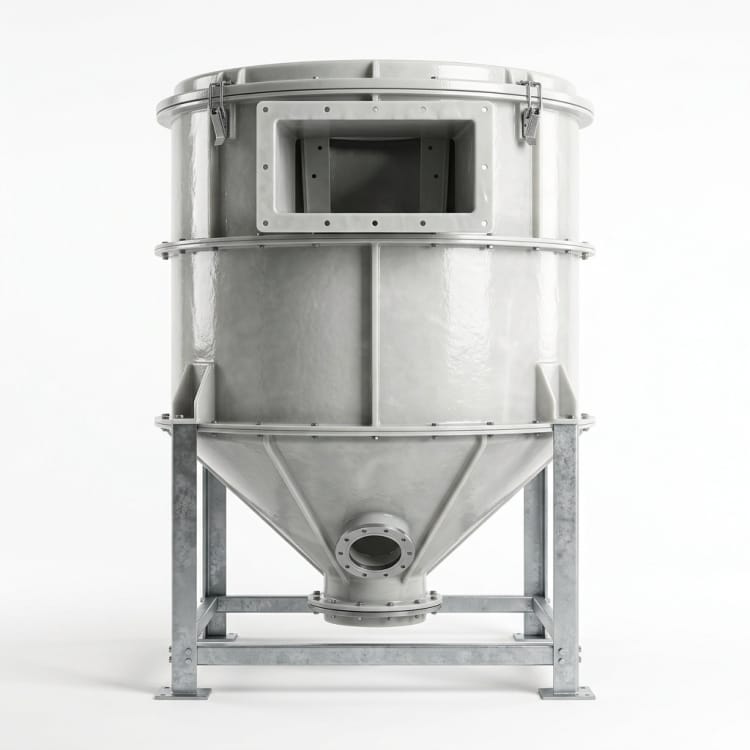 FRP Dust Collector Casing