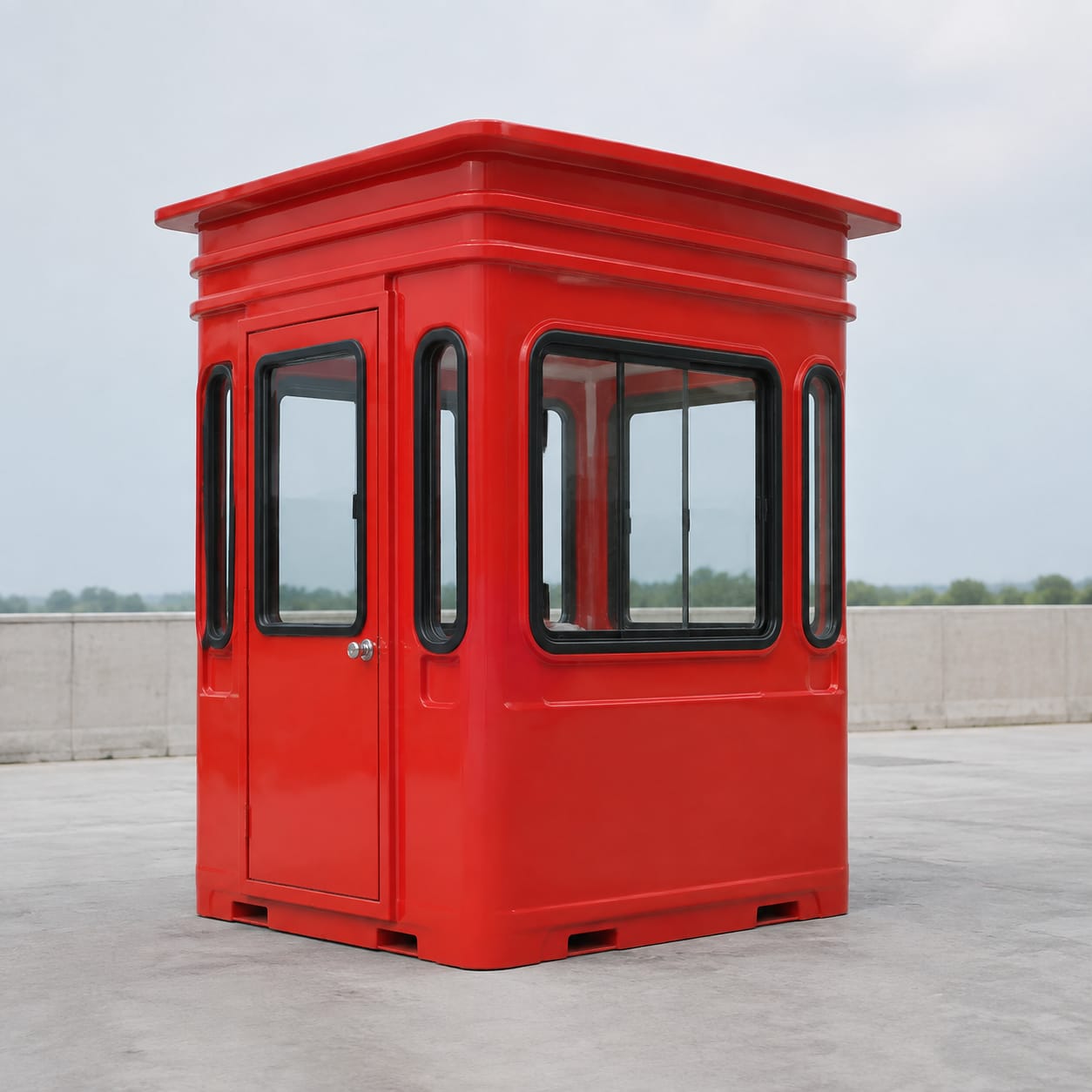FRP Emergency Command Booth