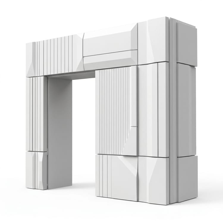 FRP Entrance Portal Cladding