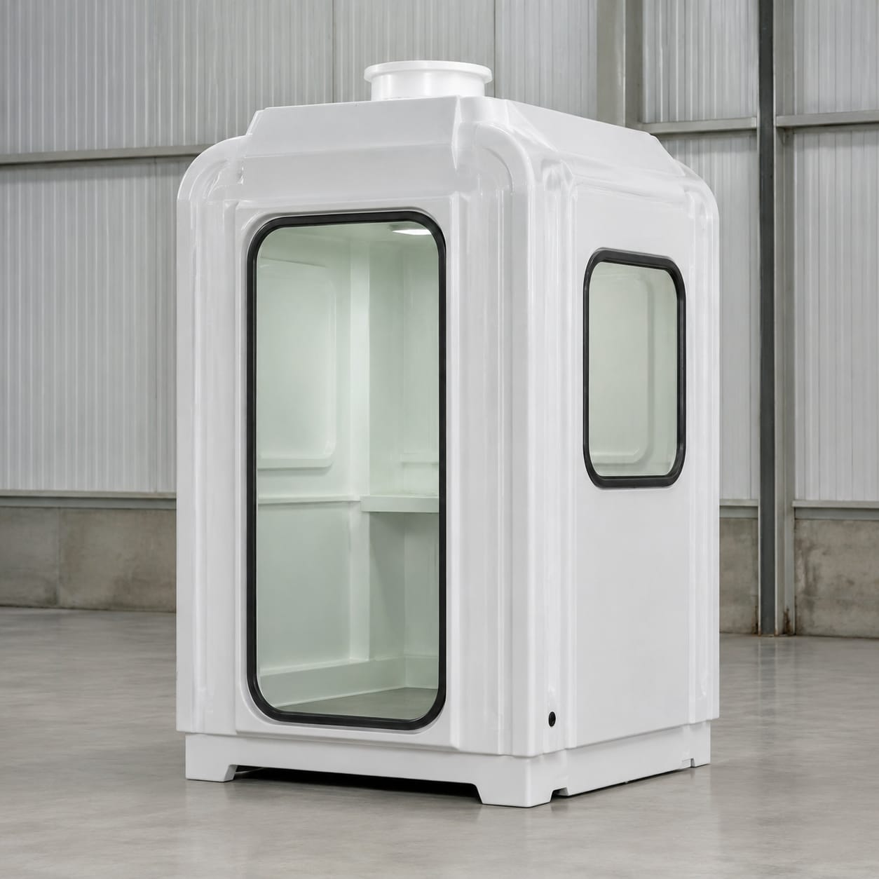 FRP Environmental Sampling Booth