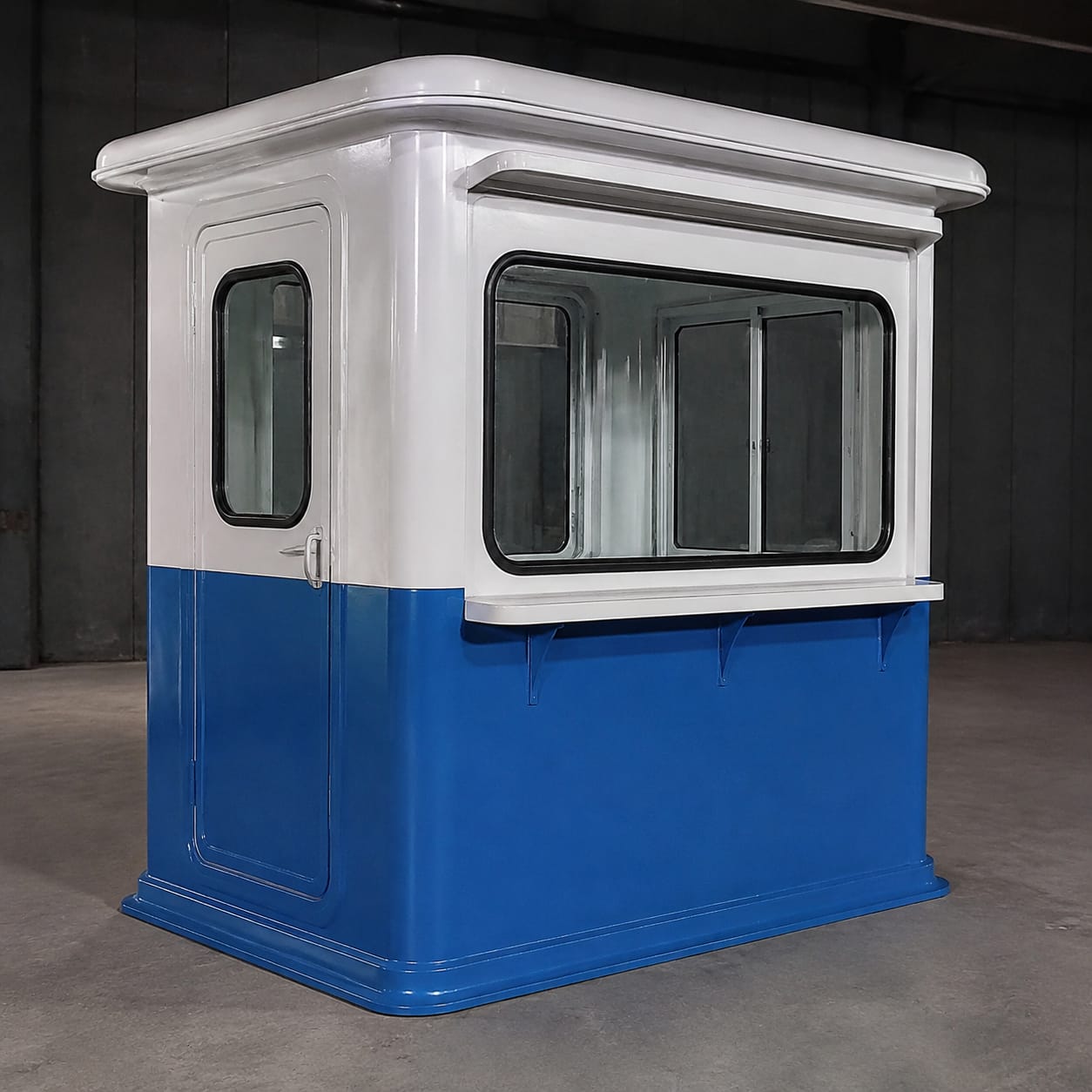 FRP Equipment Rental Booth