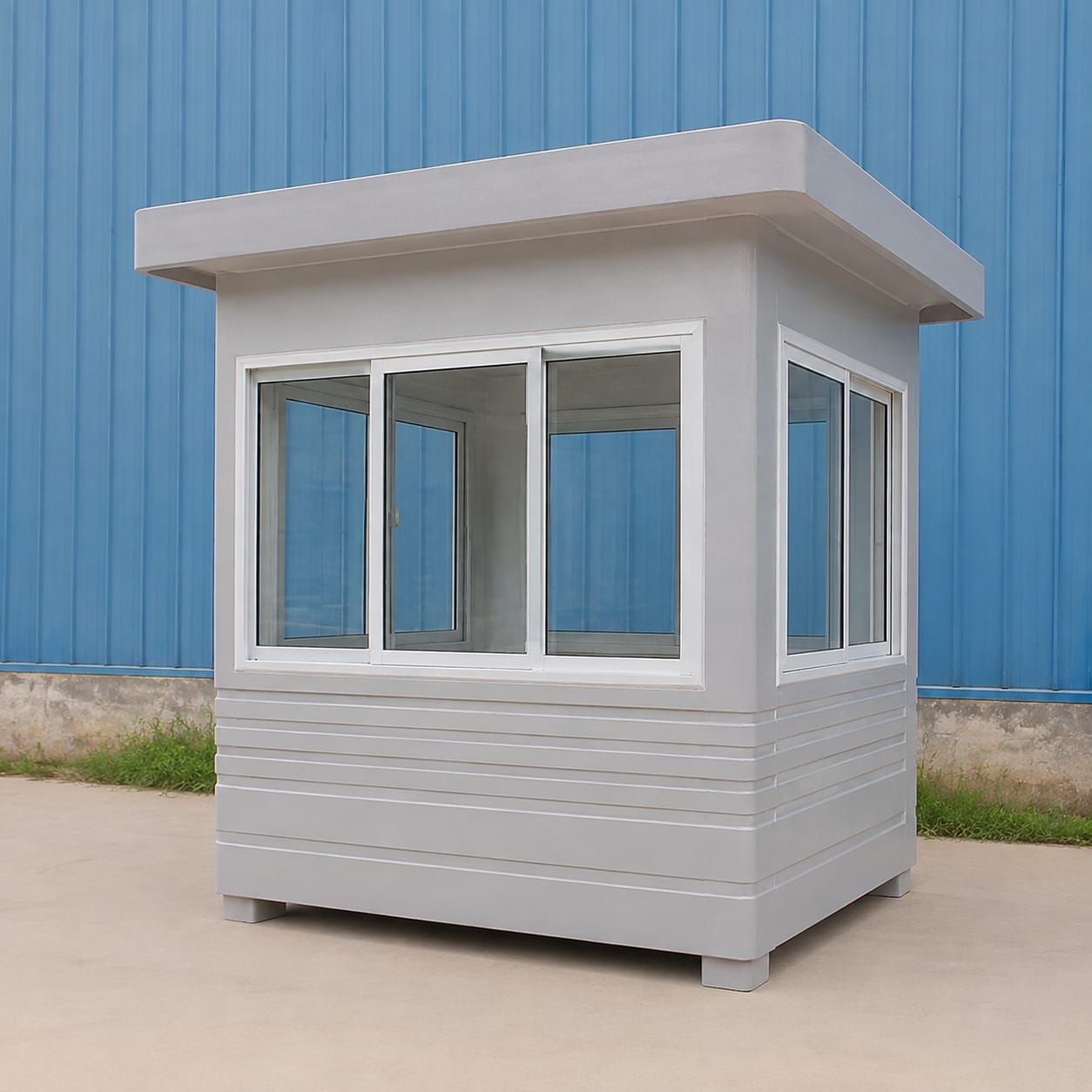 FRP Factory Gatehouse Booth