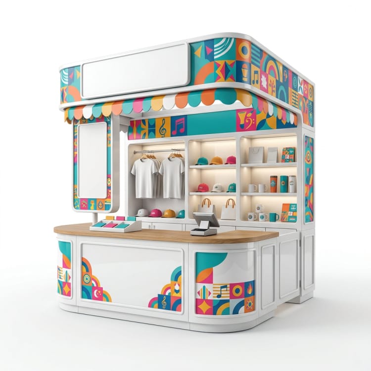 FRP Festival Merchandise Booth