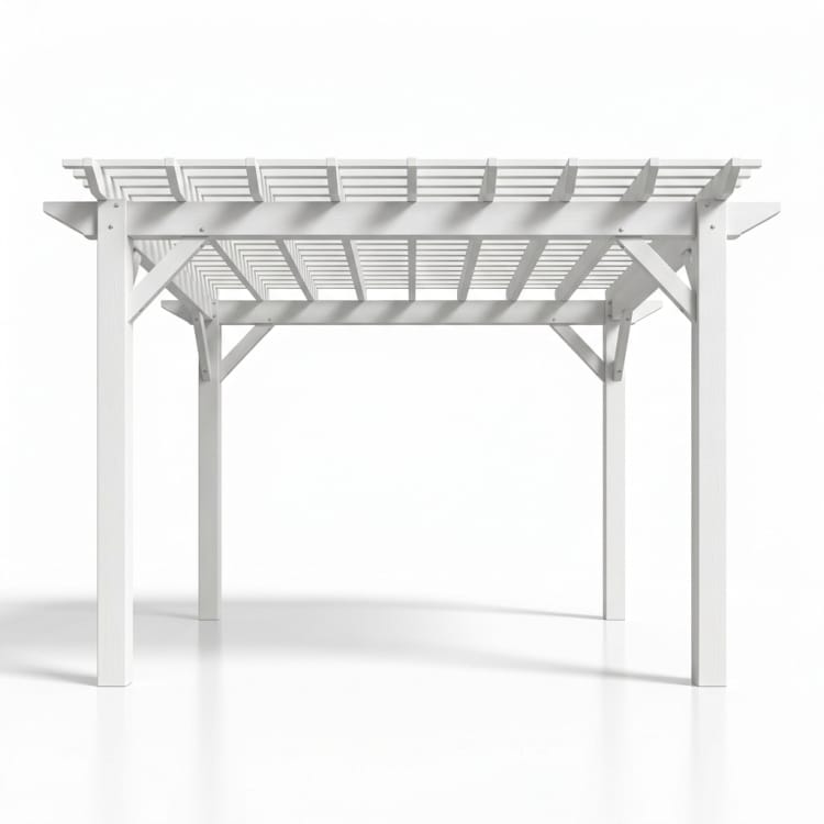 FRP Garden Pergola Structure