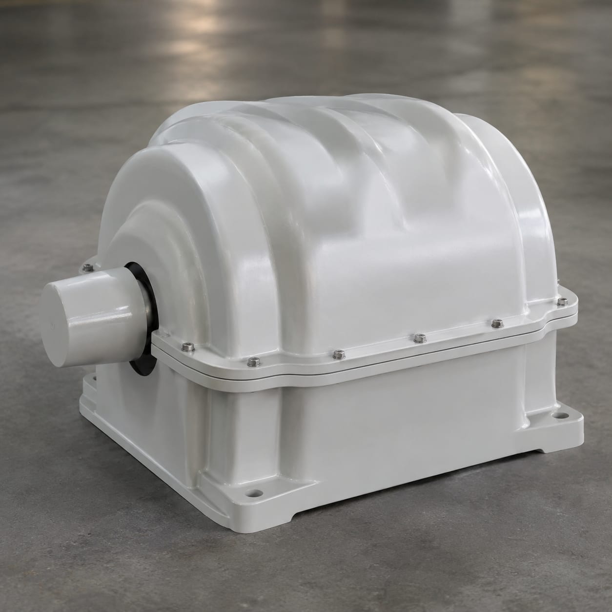 FRP Gearbox Protective Cover