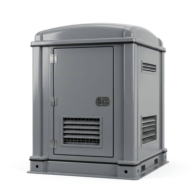 FRP Generator Canopy