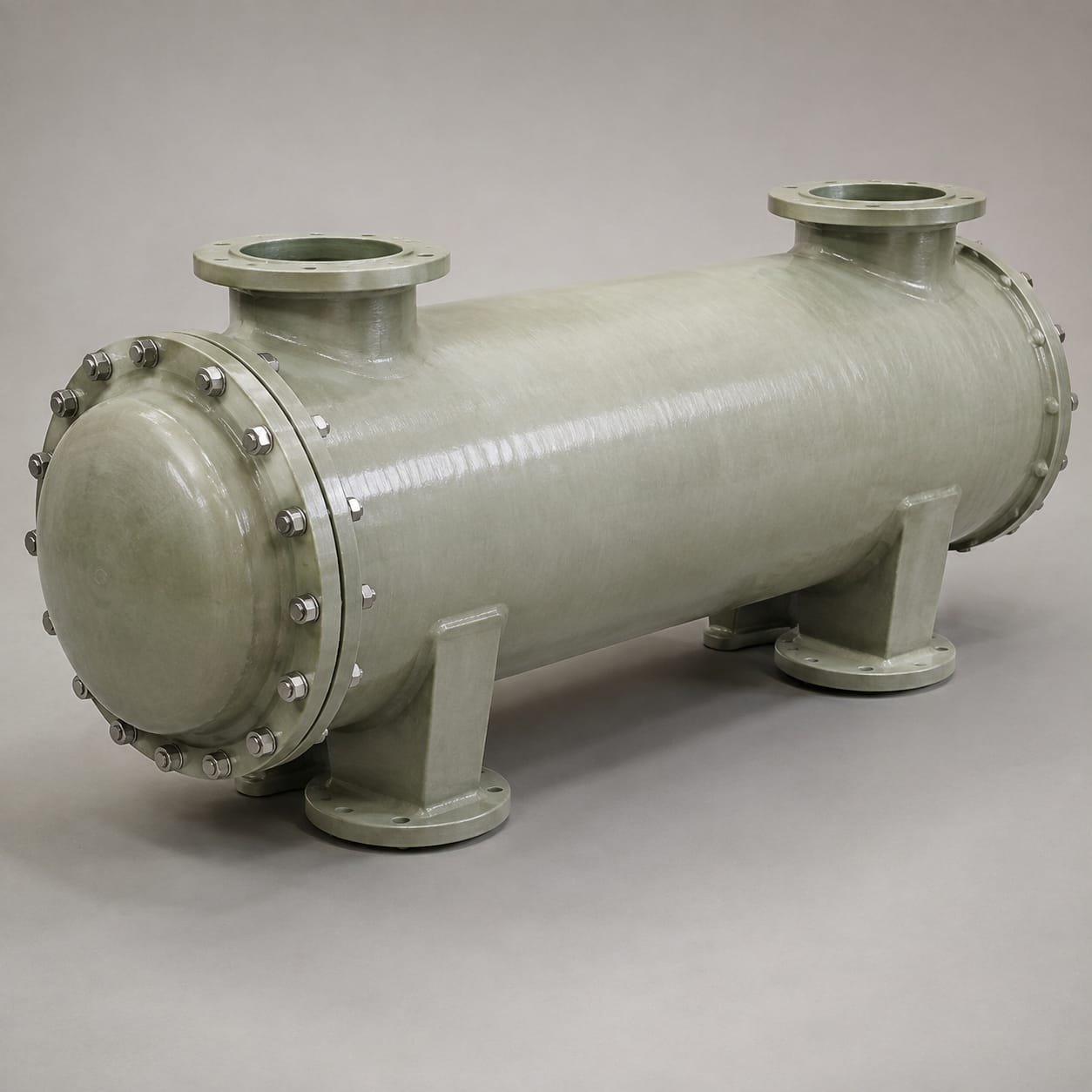 FRP Heat Exchanger Cover