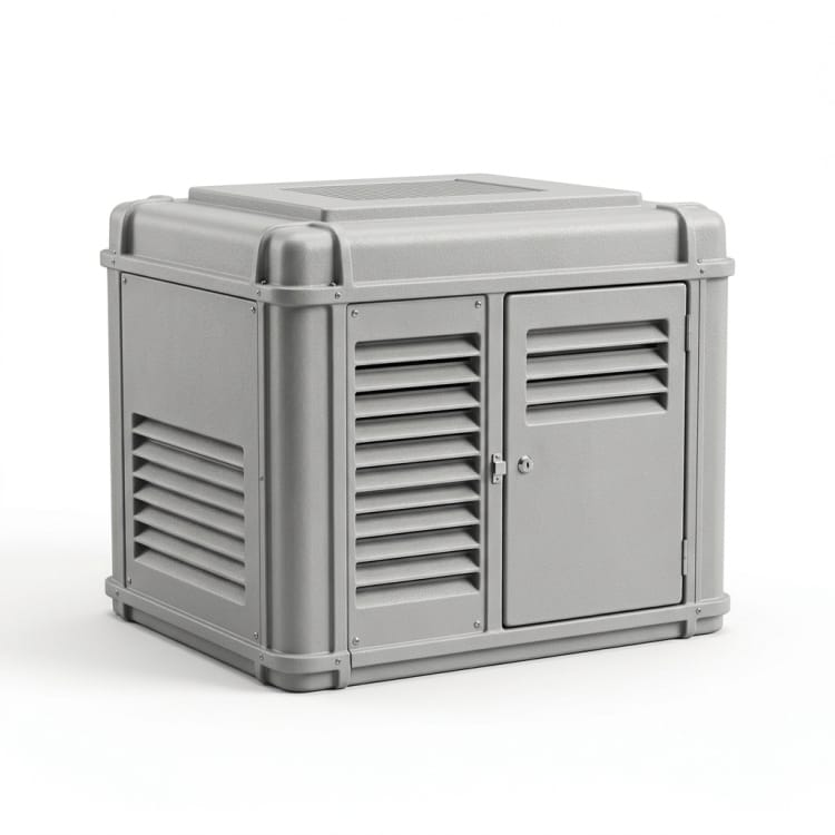 FRP HVAC Equipment Cover