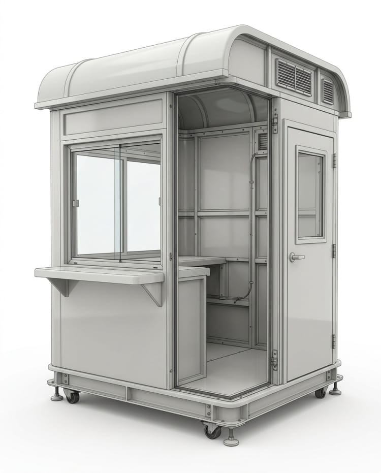 Service Layout Confirmation