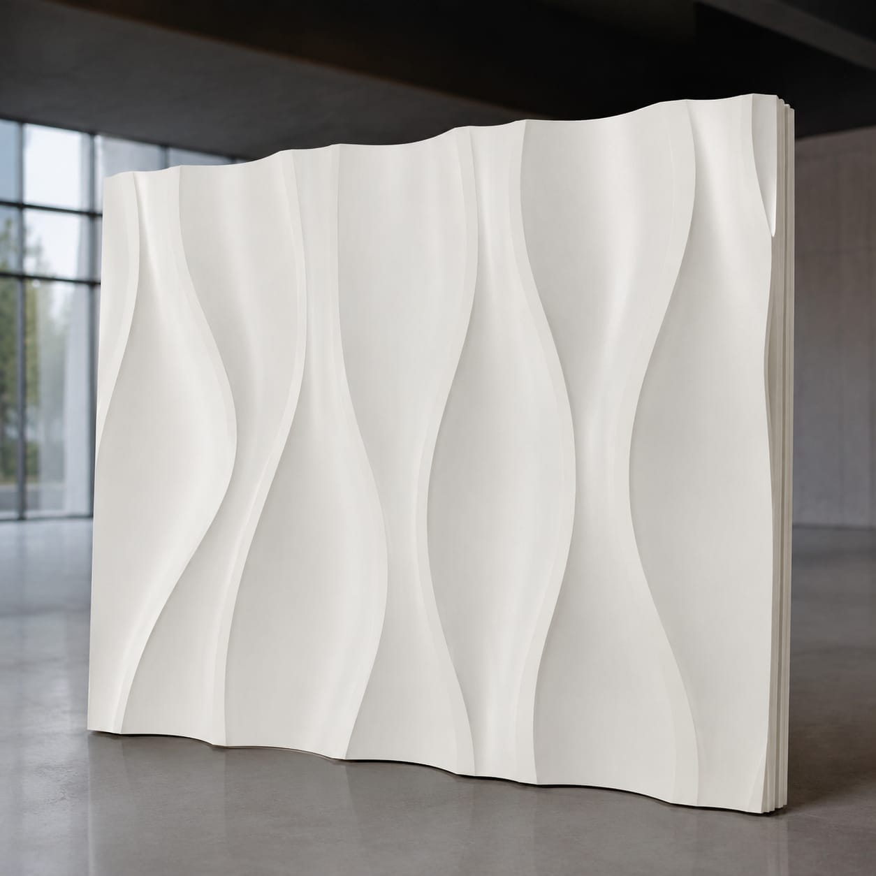 FRP Interior Atrium Cladding