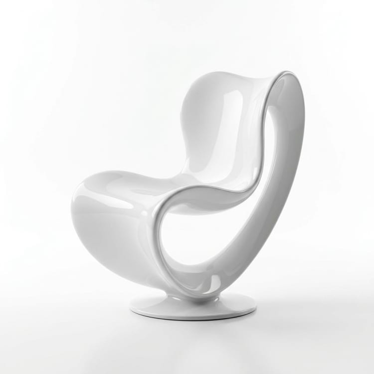 FRP Landmark Sculpture Seat