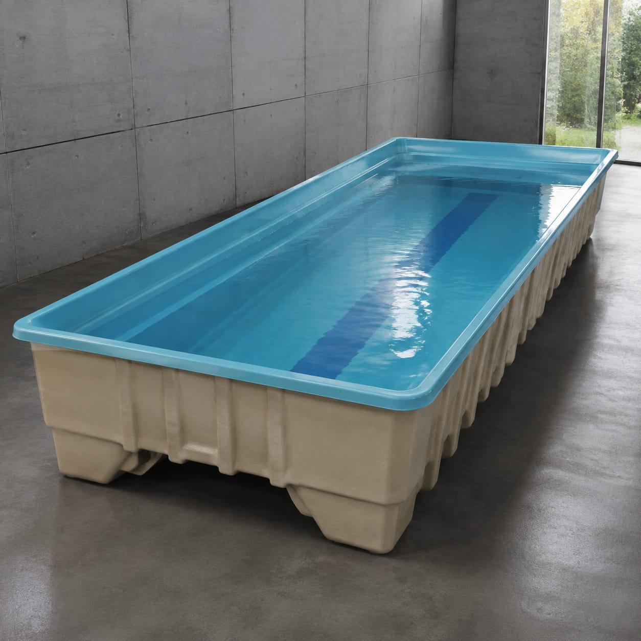 FRP Lap Pool Shell