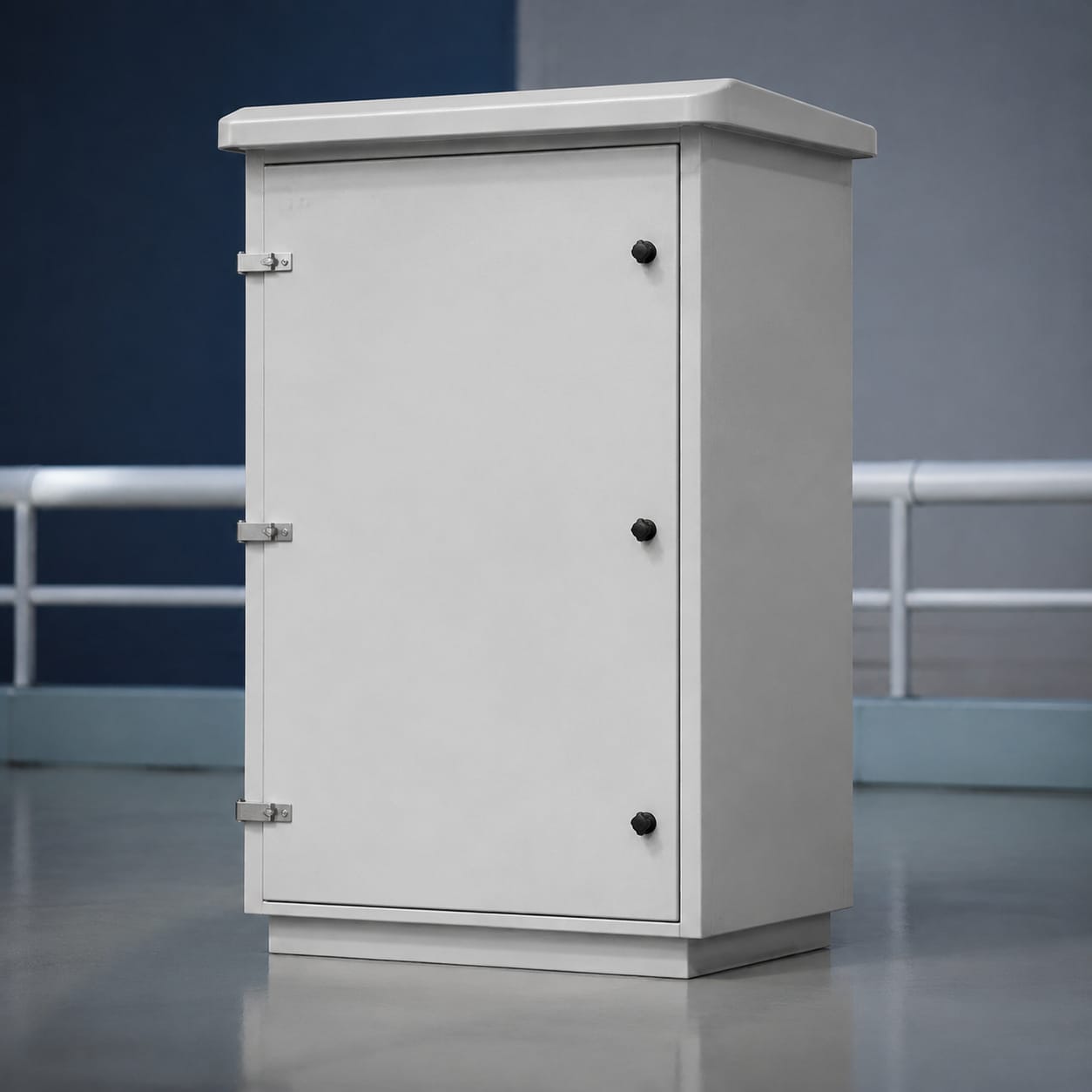 FRP Marine Electrical Cabinet