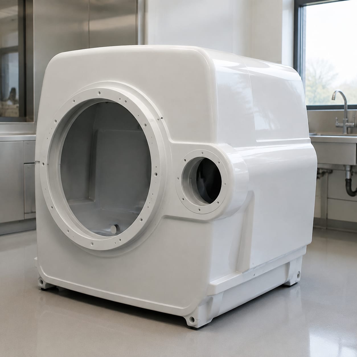 FRP Medical Washer Housing