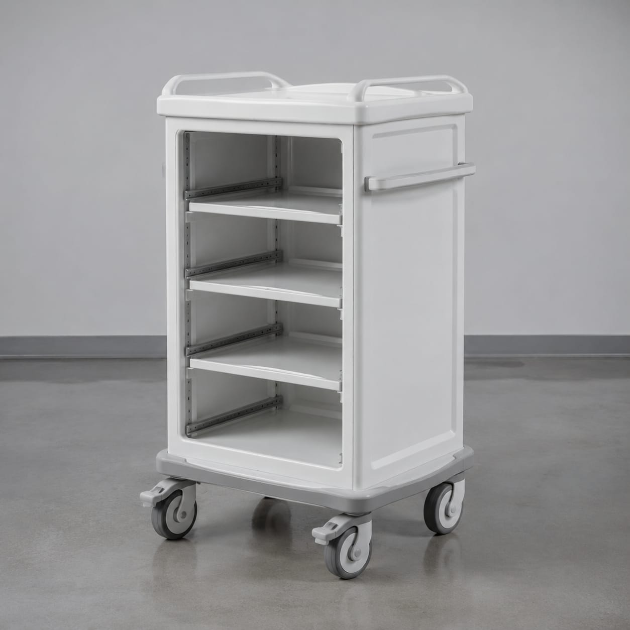 FRP Medication Cart Shell