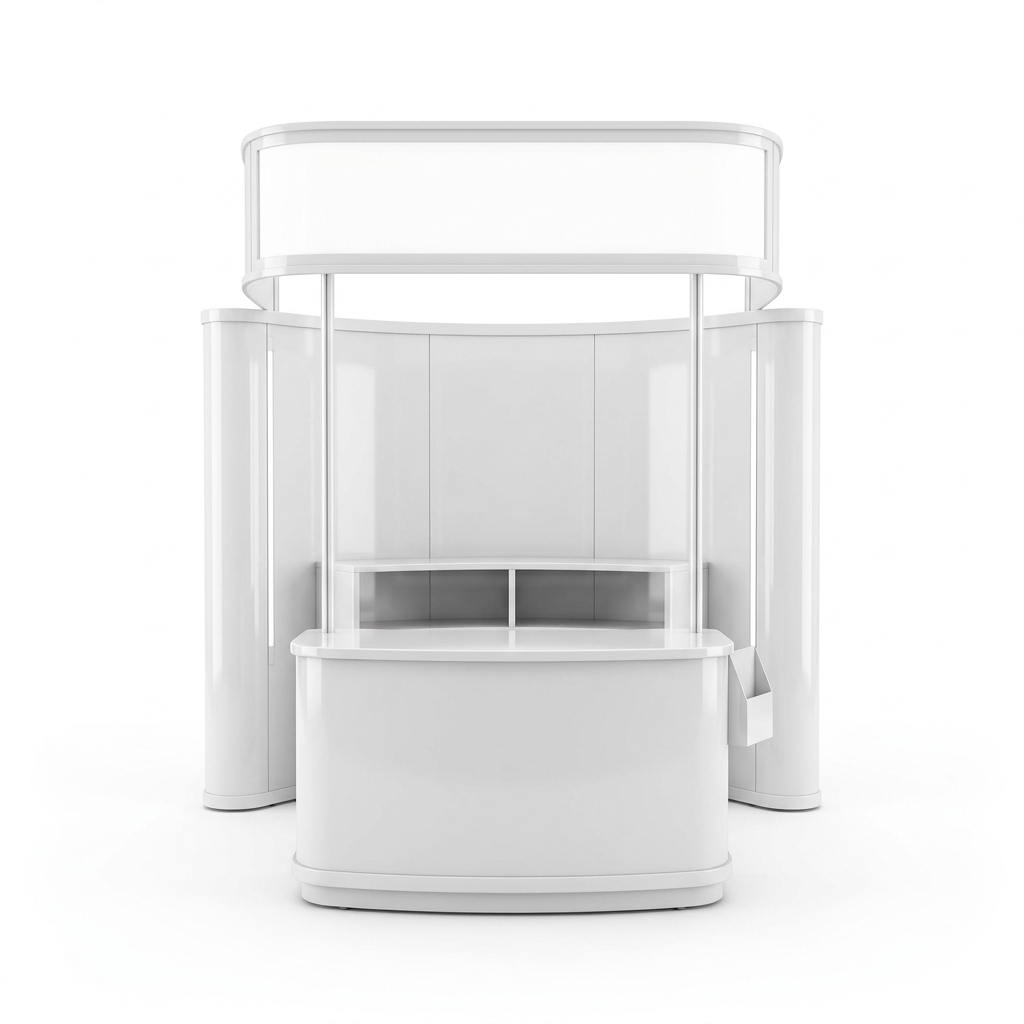 FRP Mobile Exhibition Booth