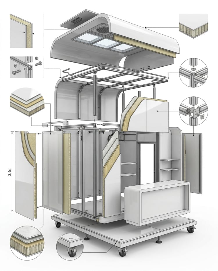 Service Layout Confirmation