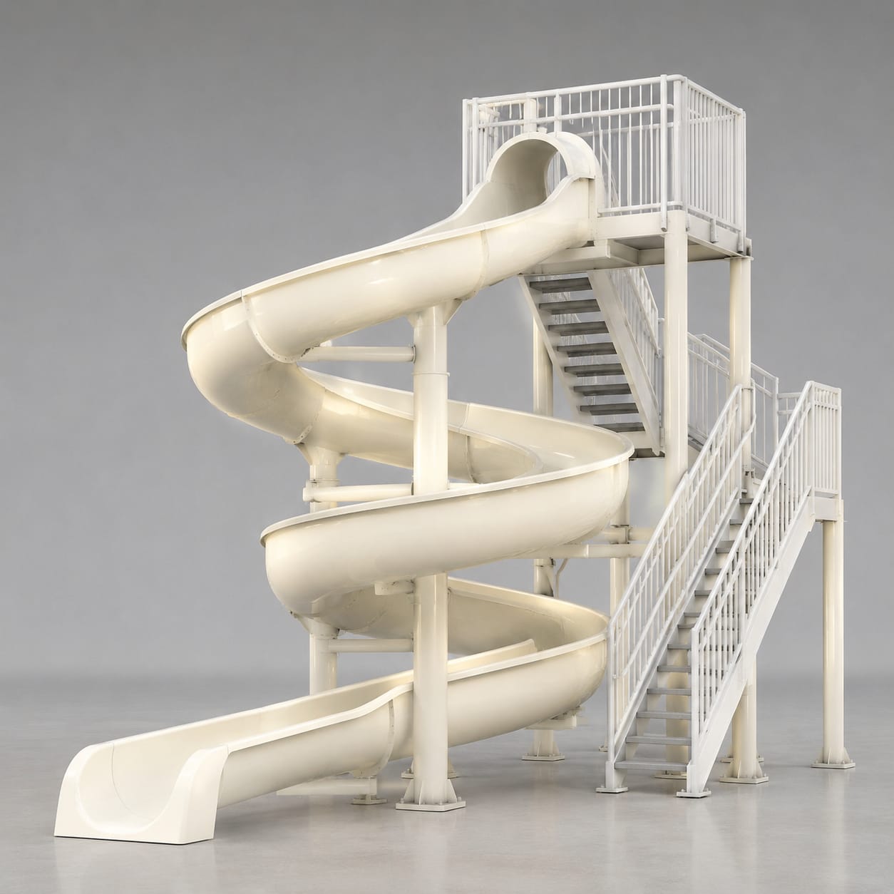 FRP Modular Water Slide Tower