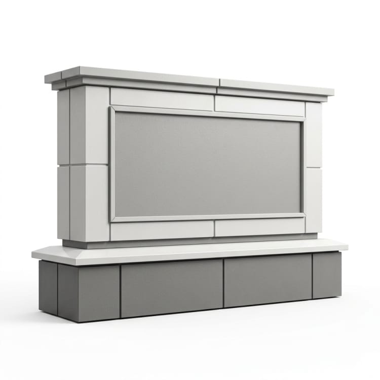 FRP Monument Sign Cladding