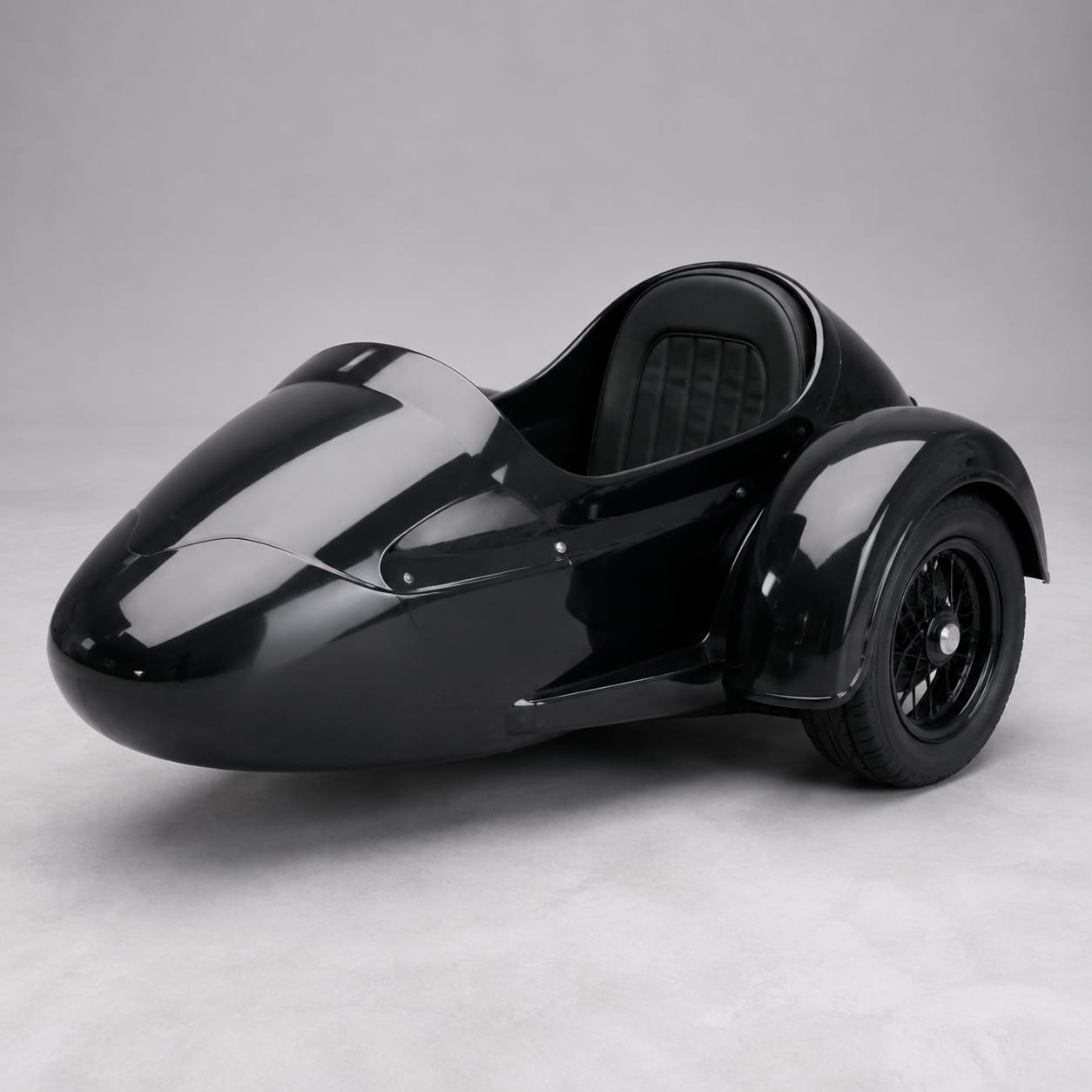 FRP Motorcycle Sidecar Body