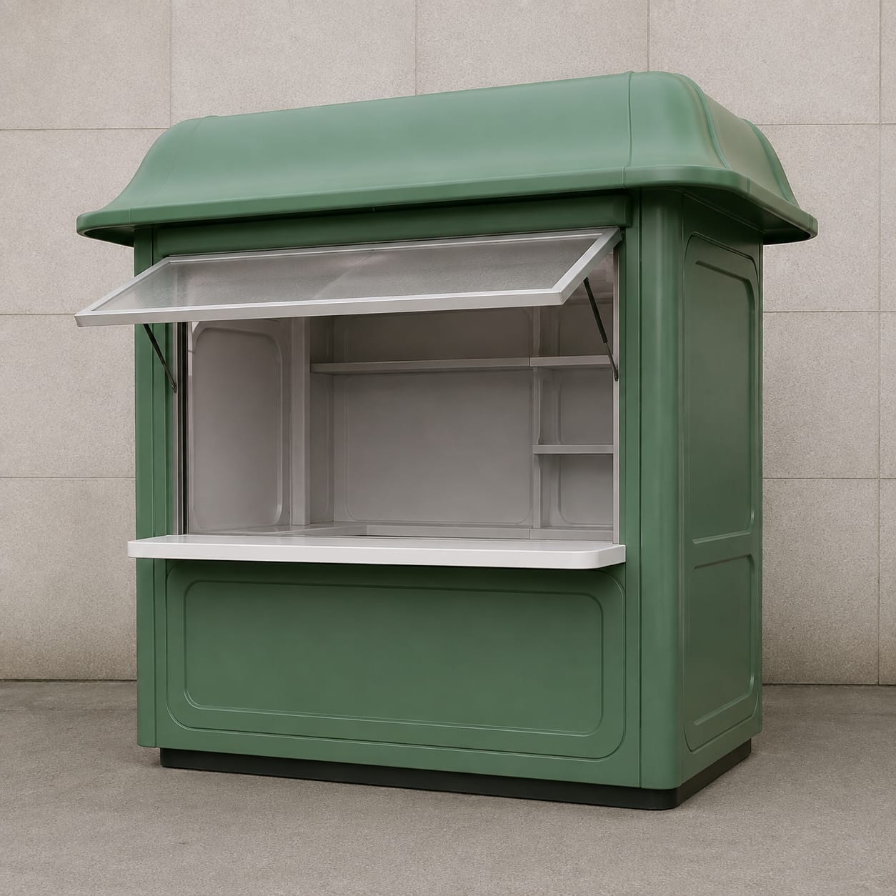 FRP Newsstand Kiosk