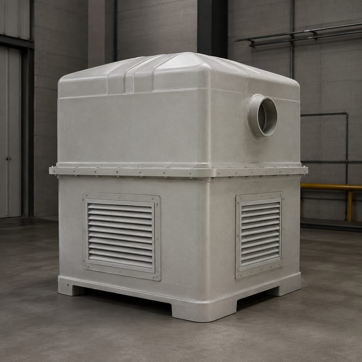 FRP Odor Control Enclosure