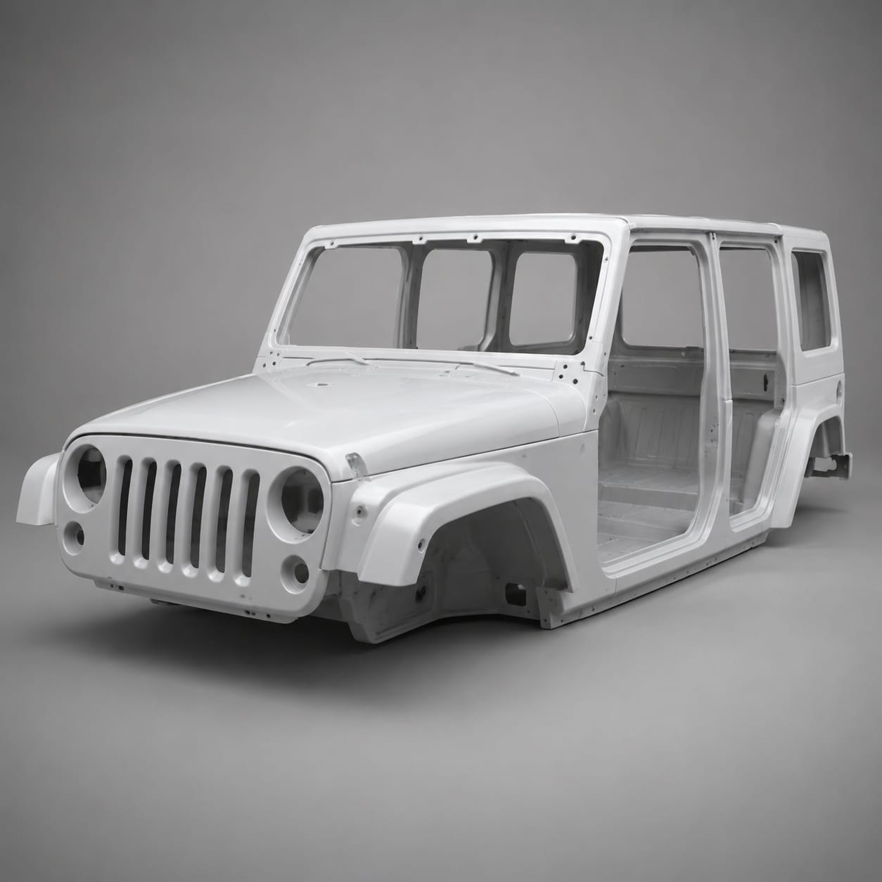 FRP Off-Road Vehicle Body Shell