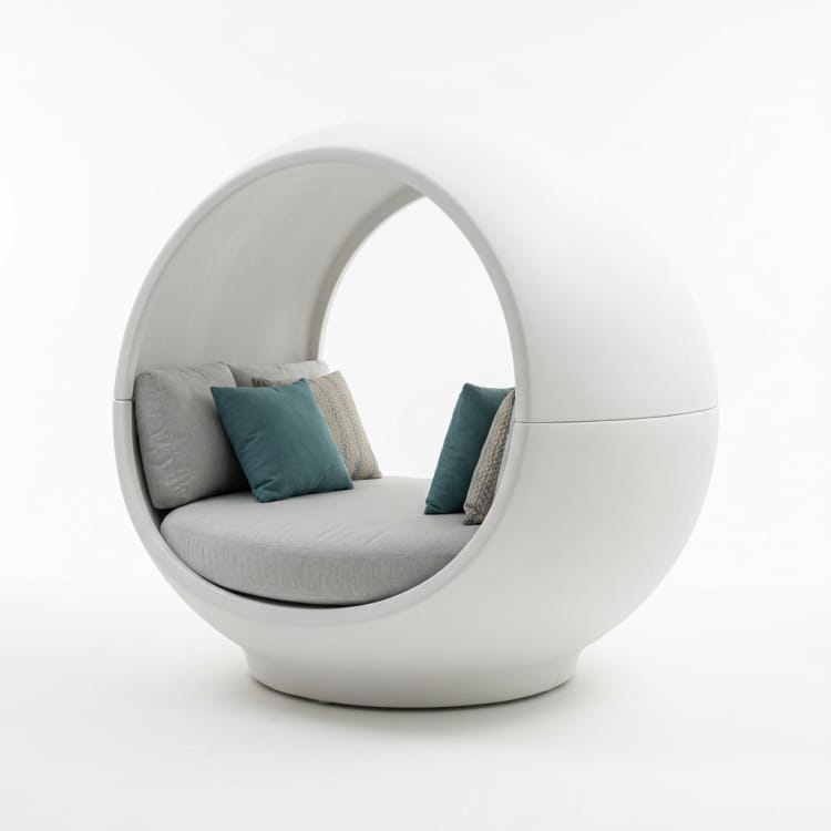 FRP Outdoor Seating Pod